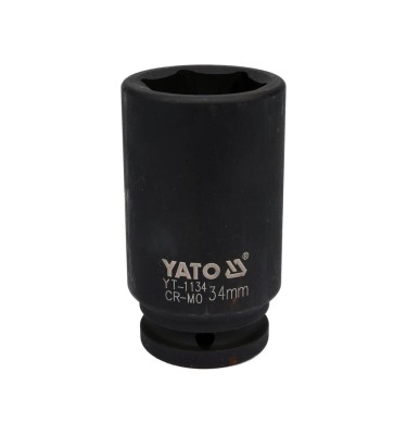 Nasadka udarowa długa 3/4 34 mm YT-1134 YATO