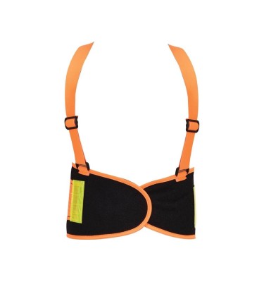 PAS BHP WZMACNIAJĄCY, Z SZELKAMI, O PODWYŻSZONEJ WIDOCZNOŚCI, KOLOR YT-74241 YATO