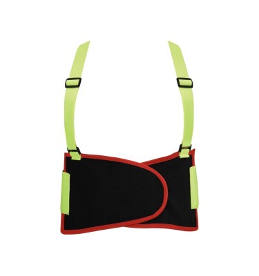 PAS BHP WZMACNIAJĄCY Z SZELKAMI, ELASTYCZNY O PODWYŻSZONEJ WIDOCZNOŚCI YT-74242 YATO