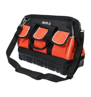 TORBA NARZĘDZIOWA 16'' GUMOWYM DNEM 15 KIESZENI Yato