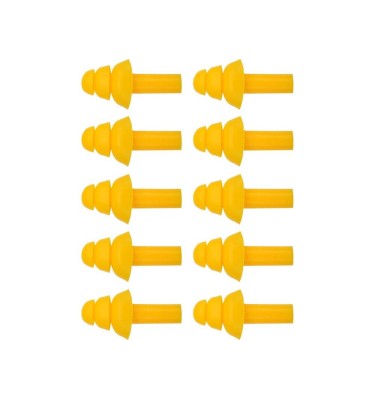 Zatyczki do uszu, silikonowe, SNR 22 dB, 5 par. YT-7455 YATO