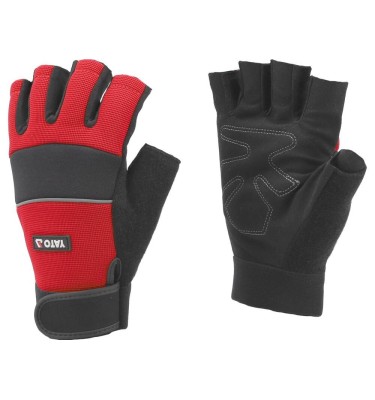 RĘKAWICE SYNTETYCZNE BEZ PALCÓW ROZM.10 Yato YT-74662