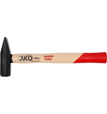 Młotek ślusarski 0,7kg drewniany trzonek Juco