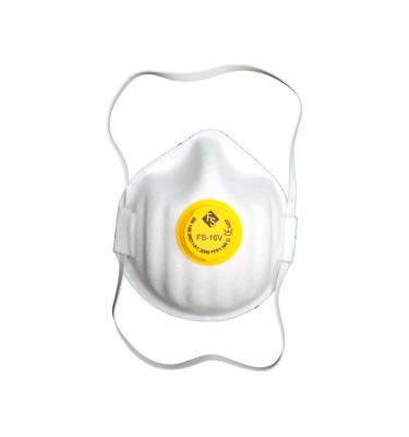 Półmaski filtrujące jednorazowe z zaworem FFP1/KZ 3 szt. YT-7486 YATO