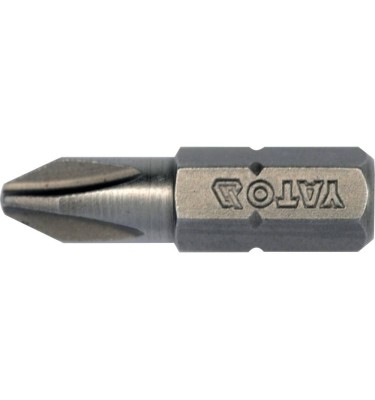 Bity 1/4x25 mm ph2 10 szt YT-78132 YATO