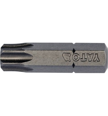 Bity 1/4x25 mm torx t40 10 szt YT-78147 YATO