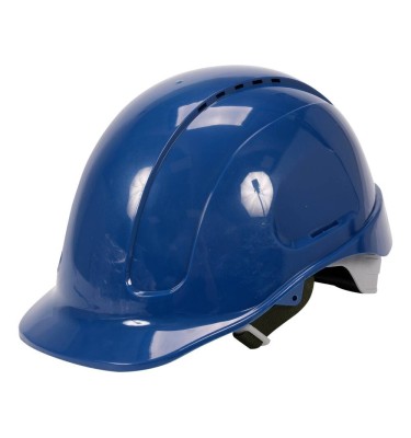 HEŁM KASK OCHRONNY BHP NIEBIESKI SZYBKA REGULACJA