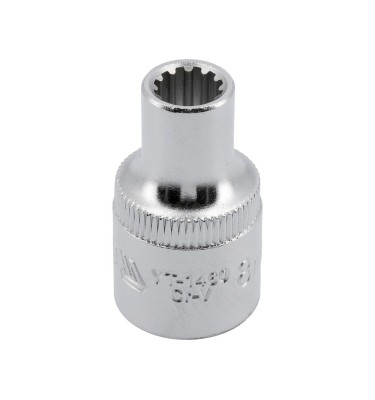 Nasadka spline 1/2 , 8 mm YT-1460 YATO