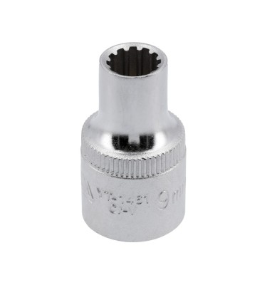 Nasadka spline 1/2, 9 mm YT-1461 YATO