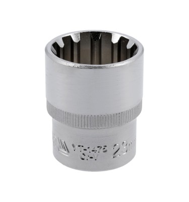 Nasadka spline 1/2, 23 mm YT-1475 YATO