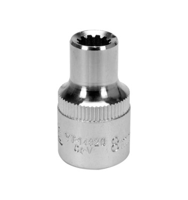 NASADKA SPLINE 1/2" 8MMx38MM Yato YT-14820