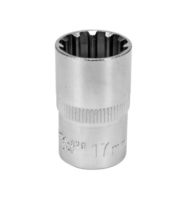NASADKA SPLINE 1/2" 17MMx38MM Yato YT-14829