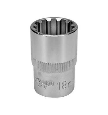 NASADKA SPLINE 1/2" 18MMx38MM Yato YT-14830