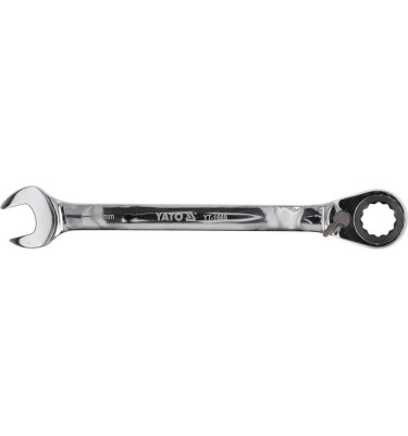 Klucz płasko-oczkowy z grzechotką 26 mm YT-1669 YATO