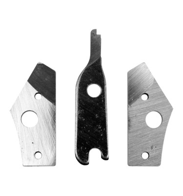 ZESTAW OSTRZY ZAPASOWYCH DO NOŻYC MATRYCOWYCH, 3CZĘŚCI YT-19261 YATO