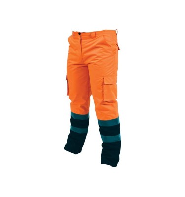 SPODNIE ROBOCZE OCIEPLANE WODOODPORNE XXL