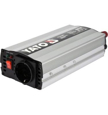 PRZETWORNICA NAPIĘCIA 12/230V 800W YT-81491 YATO