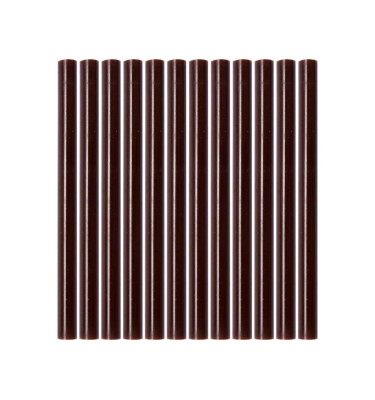 KLEJ TERMOTOPLIWY UNIWERSALNY 7,2x100MM 12SZT BRĄZOWY YT-82447 YATO