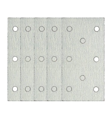 Arkusze ścierne z rzepem i otworami 93x180 p220 5szt YT-83487 YATO