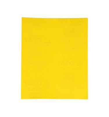 Papier ścierny d, arkusz 230x280mm, gr.320 YT-8368 YATO