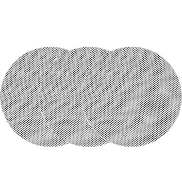 Siatka ścierna, krążek, dysk ścierny HARD P100 o średnicy 225mm 3szt Yato YT-84582