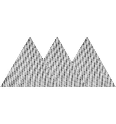 Siatka ścierna P150 DELTA 280mm 3szt