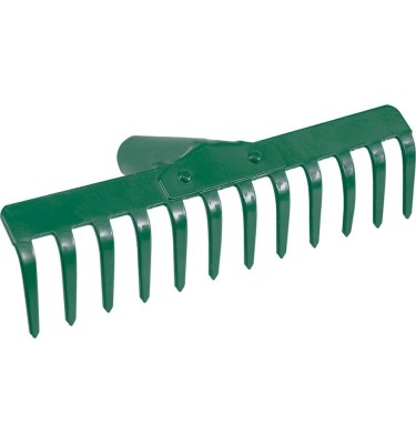 Grabie metalowe 12 zębów 35750 Flo