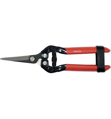 Sekator do obcinania zawiązków, wygięty 190 mm YT-8817 YATO