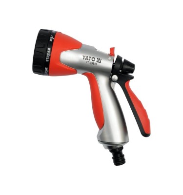 Zraszacz pistoletowy regulowany 8 funkcji pistolet ogrodowy YATO