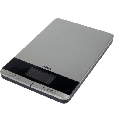 Waga kuchenna stal nierdzewna 15x22,5x1,5 cm