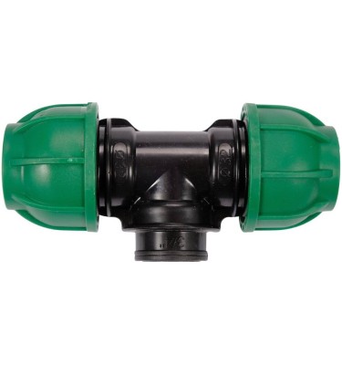 Trójnik PP GW 32mm x 3/4" x 32mm