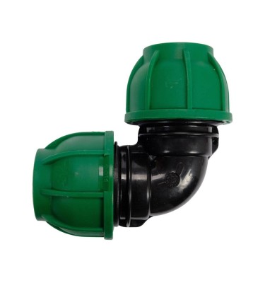 Kolanko PP 90° 32mm x 32mm