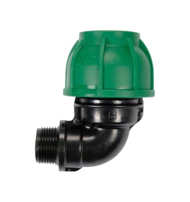 Kolanko PP 90° GZ 32mm x 3/4"