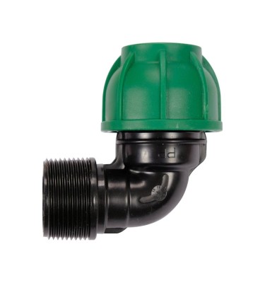 Kolanko PP 90° GZ 32 mm x 1-1/4" (5/4")