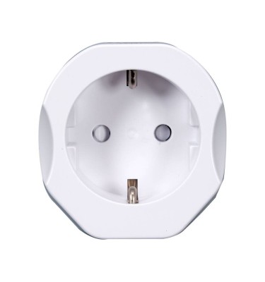 ADAPTER PODRÓŻNY Z EUROPEJSKIM GNIAZDEM I WTYCZKĄ USA, EUROPA - USA