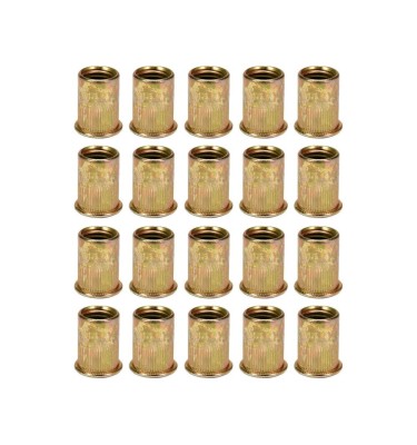 NITONAKRĘTKI STALOWE M12, 20SZT YT-36476 YATO