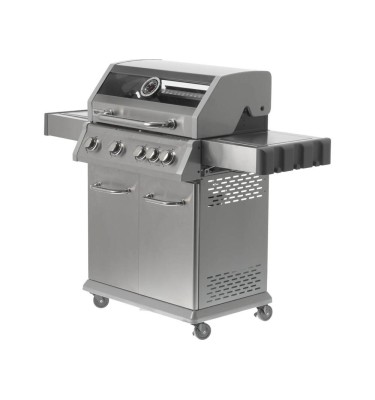 GRILL GAZ. 4+1 STAL NIERDZ.14,2KW, SZYBA