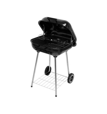 GRILL WĘGLOWY POKRYWA RUSZT 45X40CM