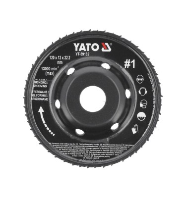 FREZ TARNIK PEŁNY WYPUKŁY 120X12 NR1