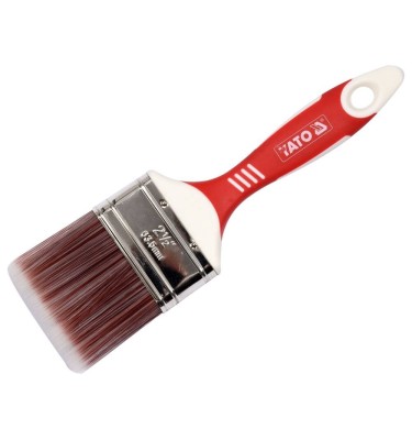 Pędzel angielski, płaski dwukomponentowy WR 2,5" Yato YT-54553