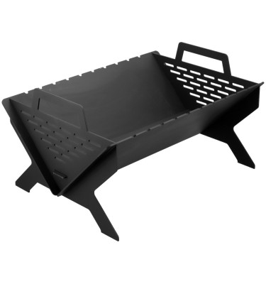 PALENISKO STALOWE OGRODOWE na OGNISKO SKŁADANE 50x35x27cm