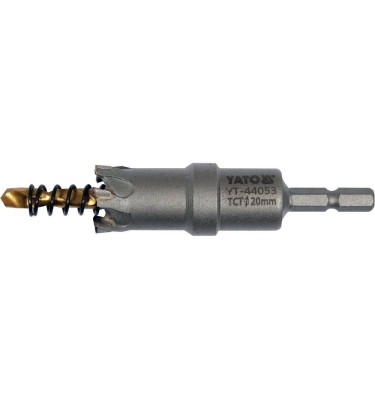 OTWORNICA TCT DO METALU 20MM