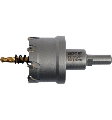 OTWORNICA TCT DO METALU 45MM