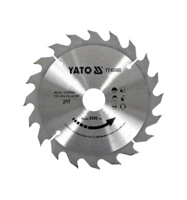 TARCZA WIDIOWA DO DREWNA 300x60Tx30mm YT-6077 YATO