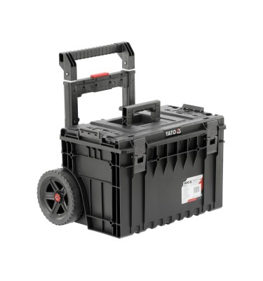 SKRZYNIA SYSTEMOWA WALIZKA NARZĘDZIOWA MODUŁOWA na KOŁACH 52V S1 Yato