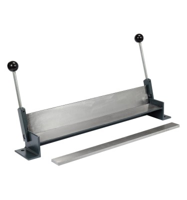 GIĘTARKA RĘCZNA KRAWĘDZIOWA do BLACH 460mm do 1,2mm BLACHY