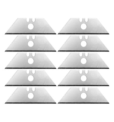 OSTRZA TRAPEZOWE 10SZT