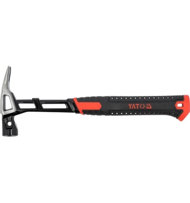 MŁOTEK METALOWY LAKIEROWANY 450g MAGNETYCZNY UCHWYT