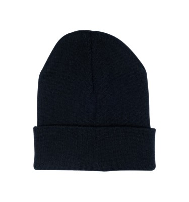 CZAPKA ZIMOWA UNIWERSALNA CIEPŁA CZARNA NA ZIMĘ