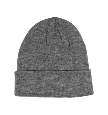 CZAPKA ZIMOWA KLASYCZNA UNIWERSALNA CIEPŁA SZARA